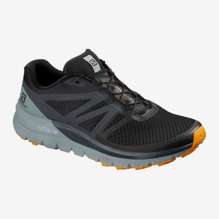 Salomon SENSE MAX 2 Mens Trail Running Shoes Black | Salomon South Africa